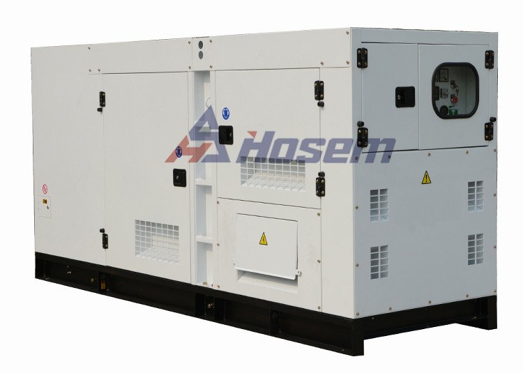 Stand-by dieselgeneratoroutput bij 150 kVA